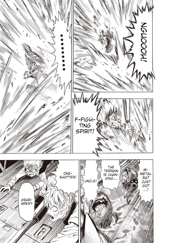 One Punch Man - Chapter 158 image 13